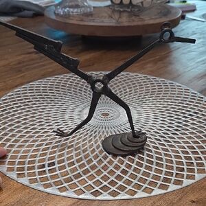 Unique Metal Bird Sculpture